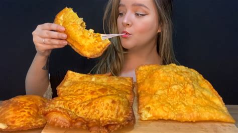 Past Is Gigantes De Frango Palmito E Queijo Mukbang Brasil Camile