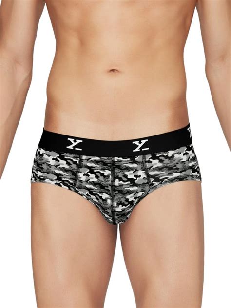 Xyxx Mens Multicolor Solid Micro Modal Pack Of 3 Briefs Jiomart