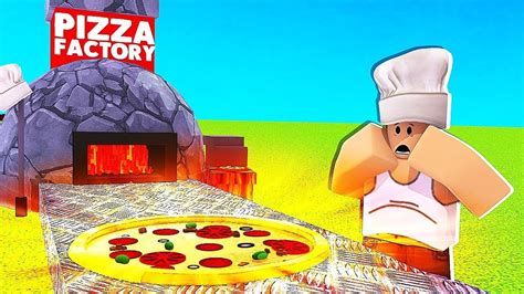 Pizza Factory Tycoon Roblox Youtube