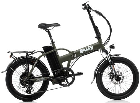 Cadeau Confortable Velo Electrique Pliant Speed Bike Km H Pouces