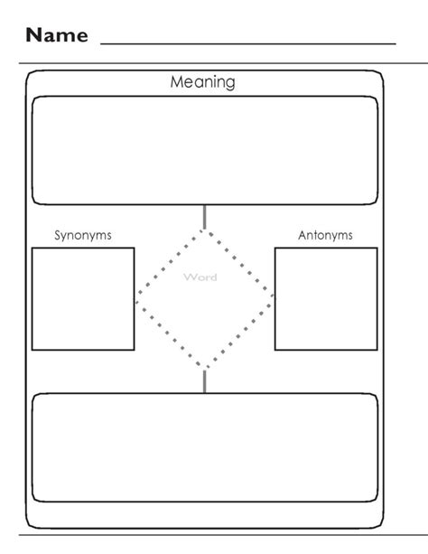 Best Frayer Model Templates Word Pdf Templatelab