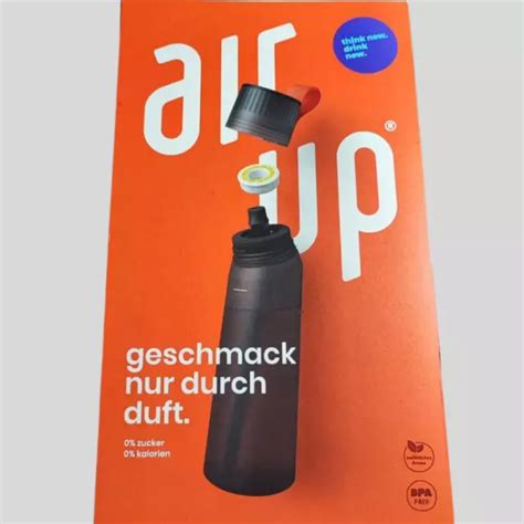 Air Up Starter Set Trinkflasche Classic Charcoal Grey Bpa Frei Ml