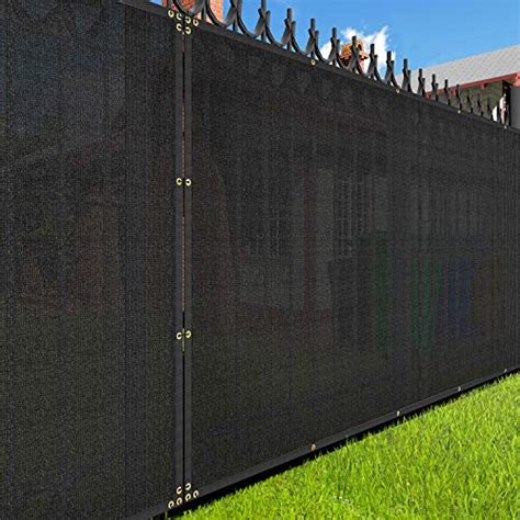 Style Best Wrought Iron Fence Privacy Screen Style