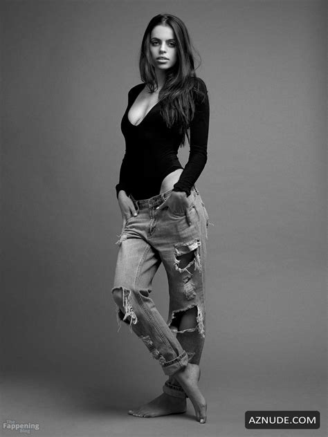 Brooks Nader Sexy And Topless Photoshoot Flashing Her Hot Tits And Posing Her Sensual Body AZNude