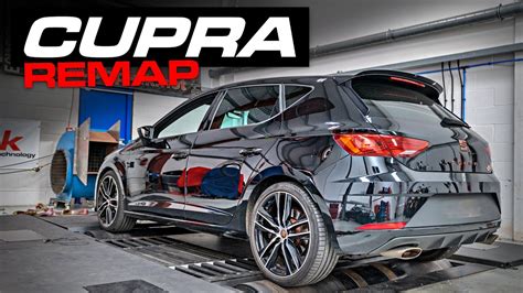 SEAT Cupra Dyno Remap 61bhp GAIN Stage 1 BHP UK Custom ECU