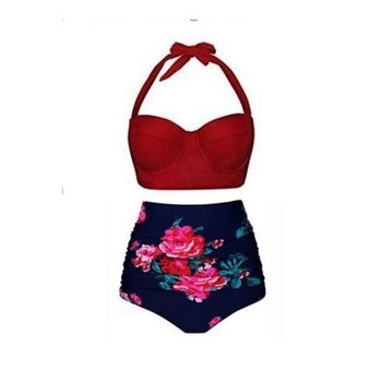 Women Clothing Plus Size Fashion Swimwear Sexy Bikini Shopee Malaysia