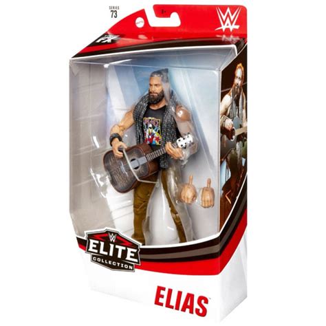 Elite Series Elias Action Figure Count Wrestling Merchandise