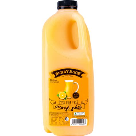 bundy juice pulp  orange fruit drink  shop   drakes
