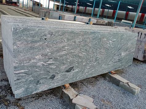 Big Slab Polished Kuppam Green Granite Slabs Thickness Mm At Rs