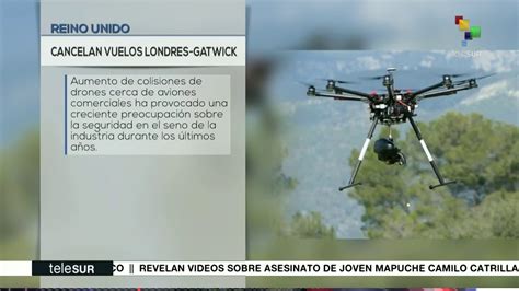 Liberan A Pareja Detenida Por Drones En Aeropuerto De Londres