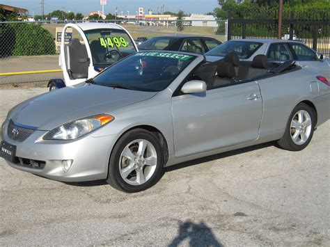 2006 TOYOTA SOLARA SE V 6 CONVERTIBLE Welcome To Autoworldtx