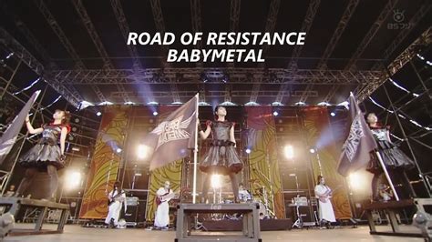 Babymetal Road Of Resistance Sub Españolromajienglish Youtube