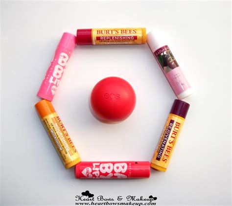 Lip Love: Lip Balms I'm Loving This Winters! - Heart Bows & Makeup