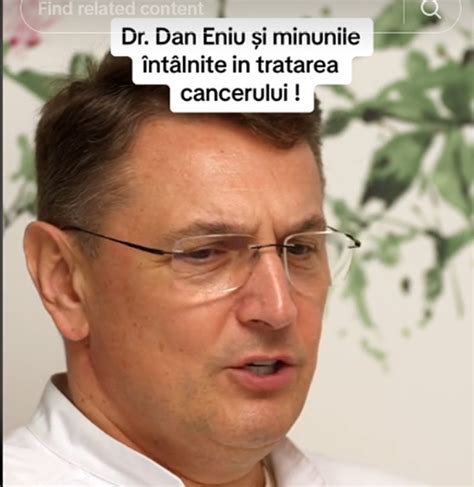 Unul Dintre Cei Mai Mari Chirurgi Oncologi Din Rom Nia Crede N Minuni