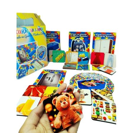 Kit Especial Jogos Educativos Cogntivos Para Autistas Combo