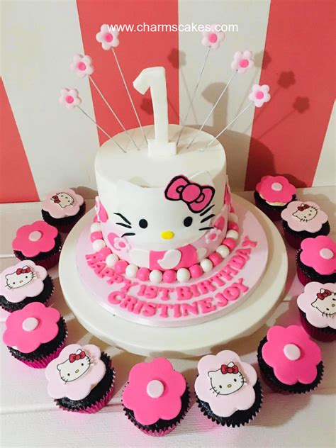 Joys Hello Kitty Cake A Customize Hello Kitty Cake