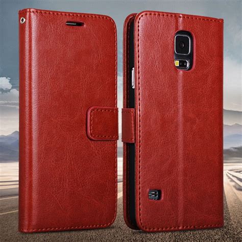 Lancase Funda De Piel Sint Tica Para Samsung Galaxy S Plus Carcasa