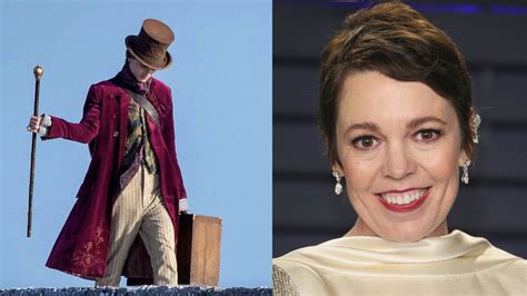 Olivia Colman También Elogia A Timothée Chalamet Como Wonka Es Mágico