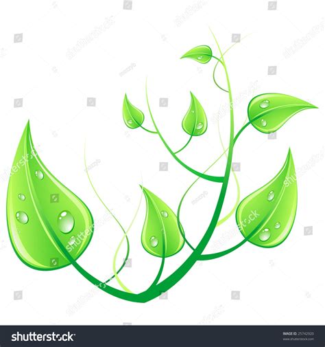 Vector Illustration Green Environment Concept. - 25742920 : Shutterstock