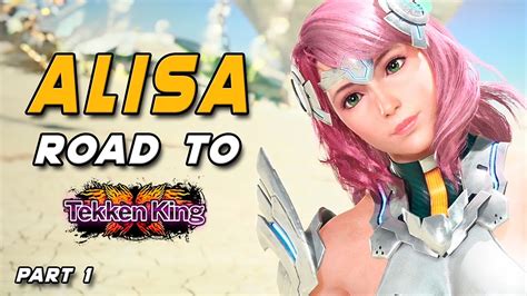 Tekken Alisa Gameplay Ranked Matches Youtube