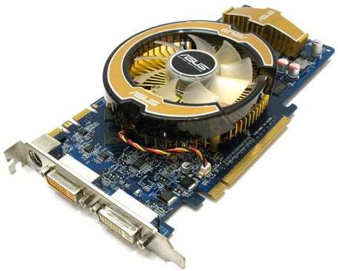 Видеокарта ASUS EN9800GT HYBRIDPOWER / HTDI / 1G GeForce® 9800 GT 1024 ...