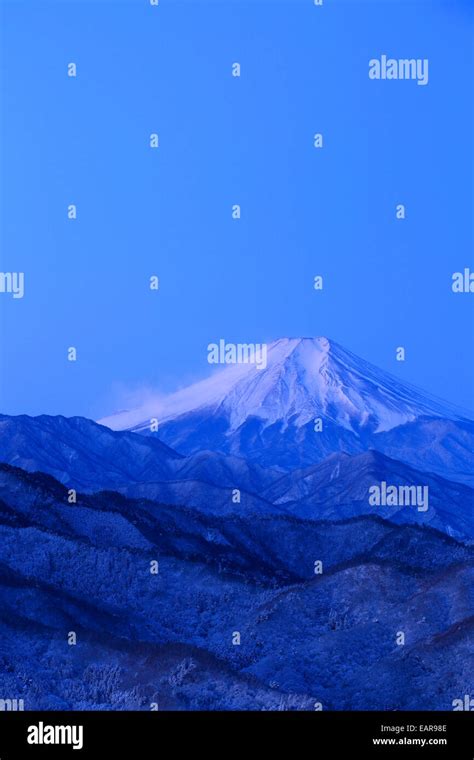 View of Mount Fuji, Yamanashi Prefecture, Japan Stock Photo - Alamy