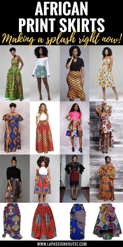 Hottest African Print Skirts In Where To Get Them Artofit