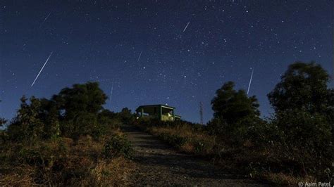 Puncak Hujan Meteor Arietid Hari Ini Berikut Waktu Terbaik