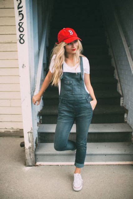 22 Summer Girl Outfits With Baseball Caps To Try - Styleoholic