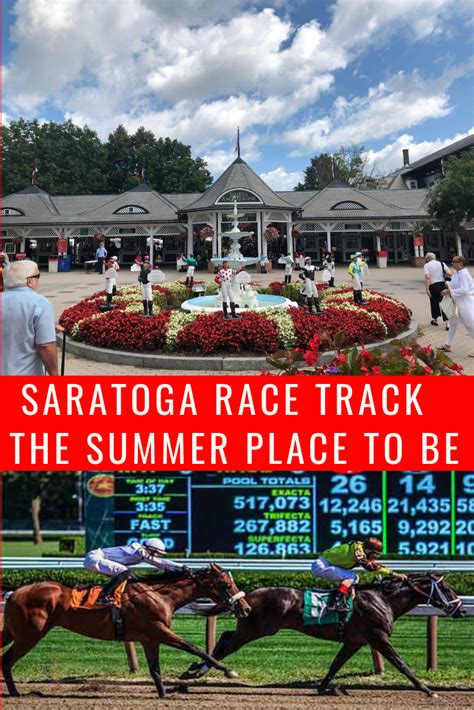 Saratoga Racetrack Is The Summer Place To Be Saratoga New York