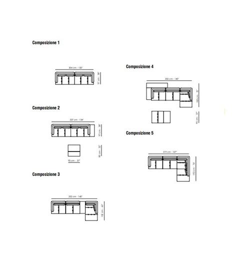 Aliante Bonaldo Modular Sofa Milia Shop