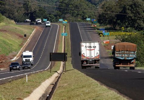 Estradas No Paran Veja Como Est Situa O Da Br E Da Br Nesta