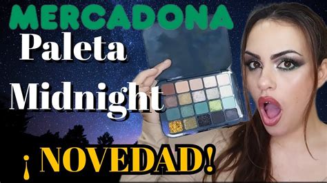 Nueva Paleta De Mercadona Paleta Midnight Han Acertado Novedades