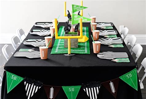 Football Birthday Party Water Break 4x6 Instant Download Digital