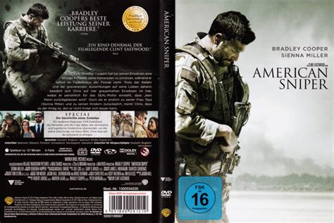 American Sniper 2014 R2 German DVD Cover DVDcover