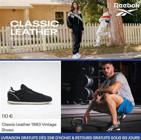 Semaine Week Classic Leather Reebok