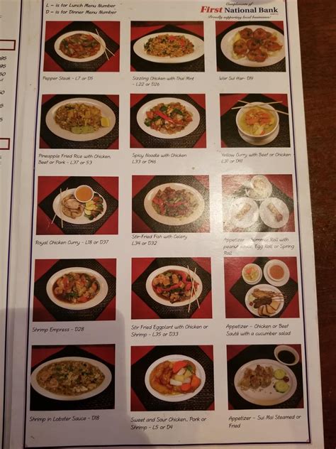 Menu At Golden Moon Restaurant Weatherford