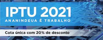 Prefeitura De Ananindeua Estende Prazo Para Quem Quiser Pagar Iptu Em