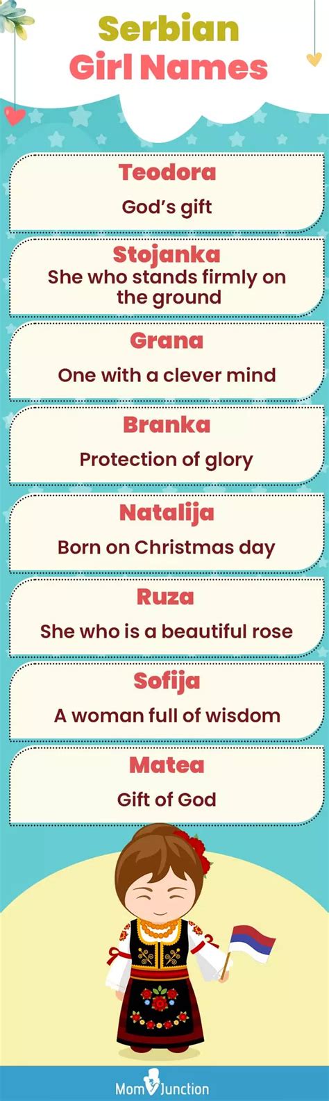 122 Melodious Serbian Girl Names With Meanings
