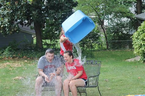 Ice Bucket Challenge! - Team Drea