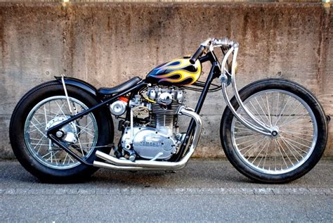 Yamaha Xs Chopper By Suicice Customs Lsr Bikes