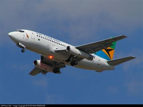 5h Muz Boeing 737 236adv Air Tanzania Stephan Rossouw Jetphotos