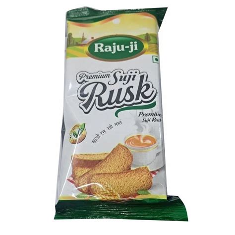 Buttermilk Raju Ji Premium Suji Rusk Gm Packaging Size Piece