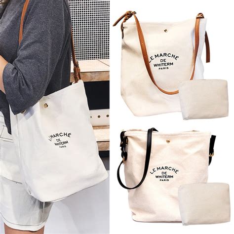 Le Marche Canvas Bag Atelier Yuwa Ciao Jp