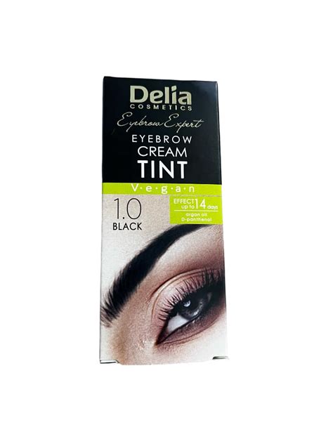 Amazon Delia Henna Color Cream Eyecew Kit Tinte Profesional Set