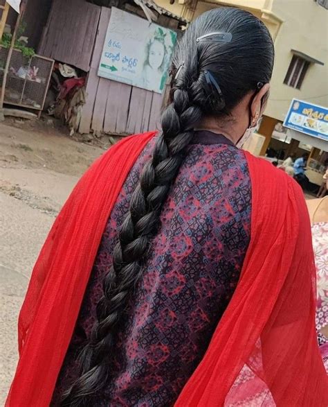 Pin By Rizwan Ameer Qazi On Long Braids And Bun Long Hair Indian Girls Long Hair Styles