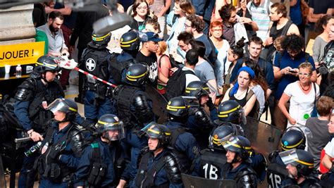 France Train Strikes Disrupt Travel As Rail Workers Protest Reforms