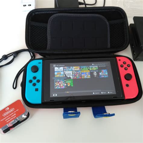 Nintendo switch CFW'li 400 gb | DonanımHaber Forum