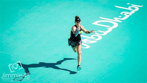 Photo 2021 Abu Dhabi Wta Womens Tennis Open Semifinal