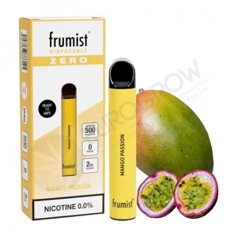 Pack Vaper Frumist Unidades Mango Passion